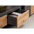 GARDEROBENBANK - Eichefarben/Anthrazit, Design, Holz/Holzwerkstoff (91/45/38cm) - Voleo GARDEROBENBANK - Eichefarben/Anthrazit, Design, Holz/Holzwerkstoff (91/45/38cm) - Voleo