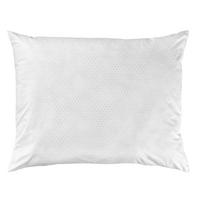 VANKÚŠ POD HLAVU, 70/90 cm - biela, Basics, textil (70/90cm) - Sleeptex