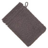 WASCHLAPPEN VIENNA STYLE Dunkelgrau  - Dunkelgrau, Basics, Textil (22/16cm) - Vossen