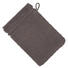 WASCHHANDSCHUH - Dunkelgrau, Basics, Textil (22/16cm) - VOSSEN