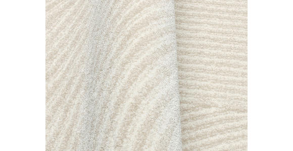WEBTEPPICH 65/130 cm Seraphin Astoria Creme  - Creme, Design, Textil (65/130cm) - Novel