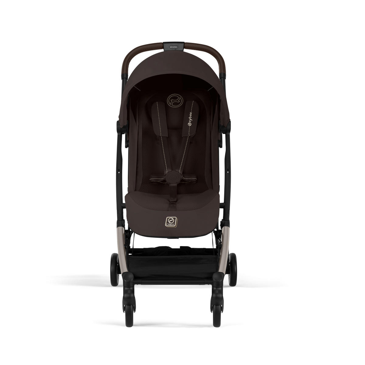BUGGY Orfeo  - Taupe/Dunkelbraun, Basics, Textil (77/52/102cm) - cybex GOLD