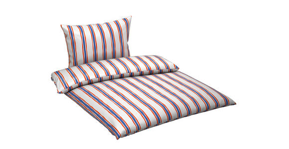 BETTWÄSCHE Satin 140/200 cm  - Multicolor, Design, Textil (140/200cm) - Novel