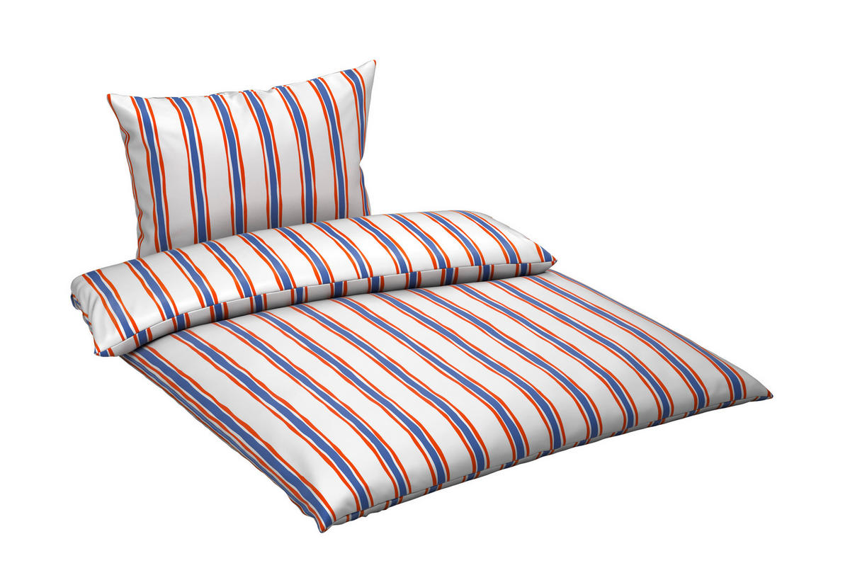 BETTWÄSCHE Satin 140/200 cm  - Multicolor, Design, Textil (140/200cm) - Novel