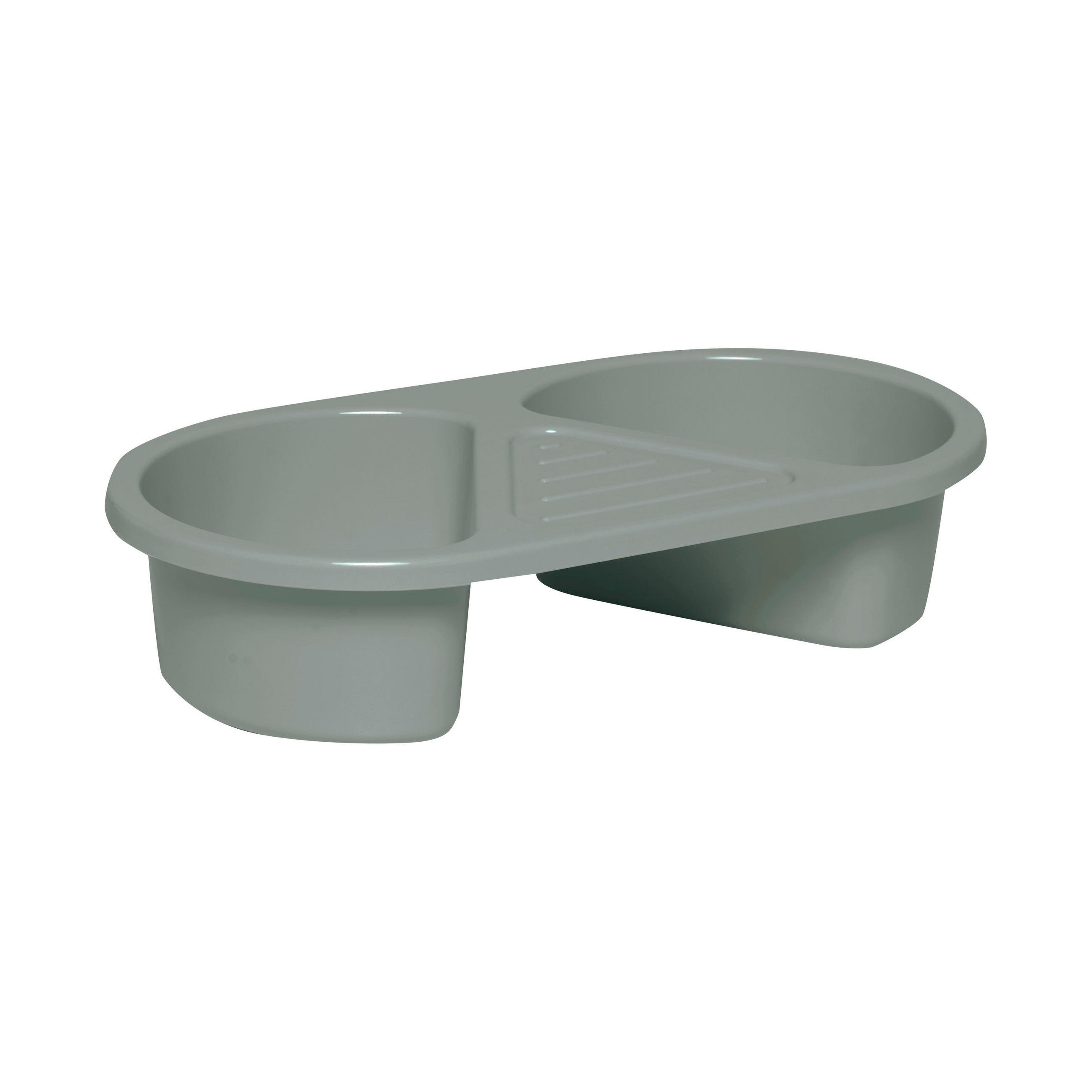 WASCHSCHÜSSEL Breeze Green  - Grün, Basics, Kunststoff (40/22.5/9cm) - Bebe Jou