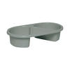 WASCHSCHÜSSEL Breeze Green  - Grün, Basics, Kunststoff (40/22.5/9cm) - Bebe Jou