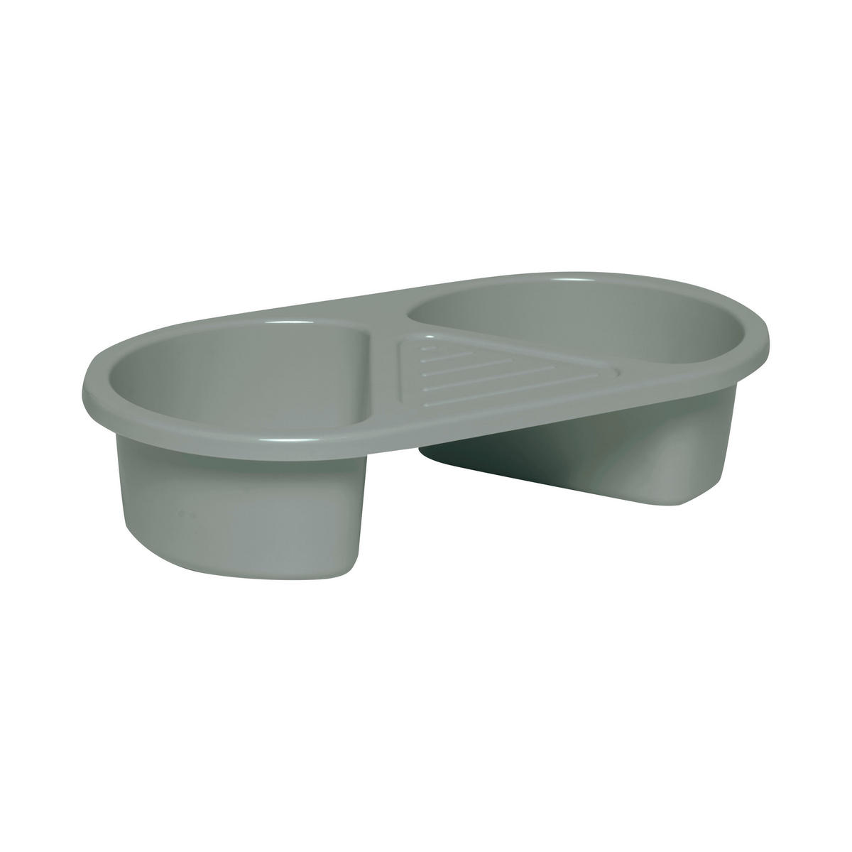 WASCHSCHÜSSEL Breeze Green  - Grün, Basics, Kunststoff (40/22.5/9cm) - Bebe Jou