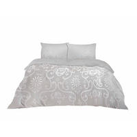 OBOJESTRANSKA POSTELJNINA 200/200 cm saten  - Konvencionalno, tekstil (200/200cm) - Novel