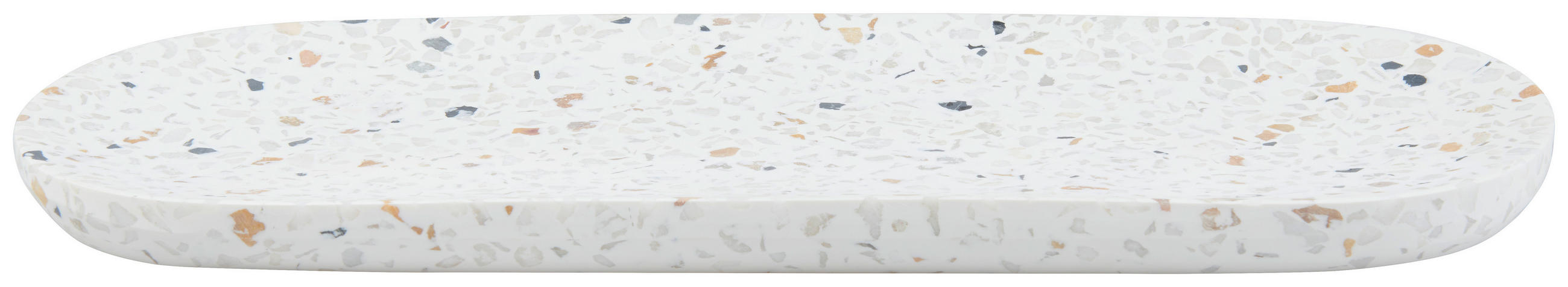 KERZENTELLER - Weiß, Trend, Stein (33,7/12,9/2cm) - Ambia Home