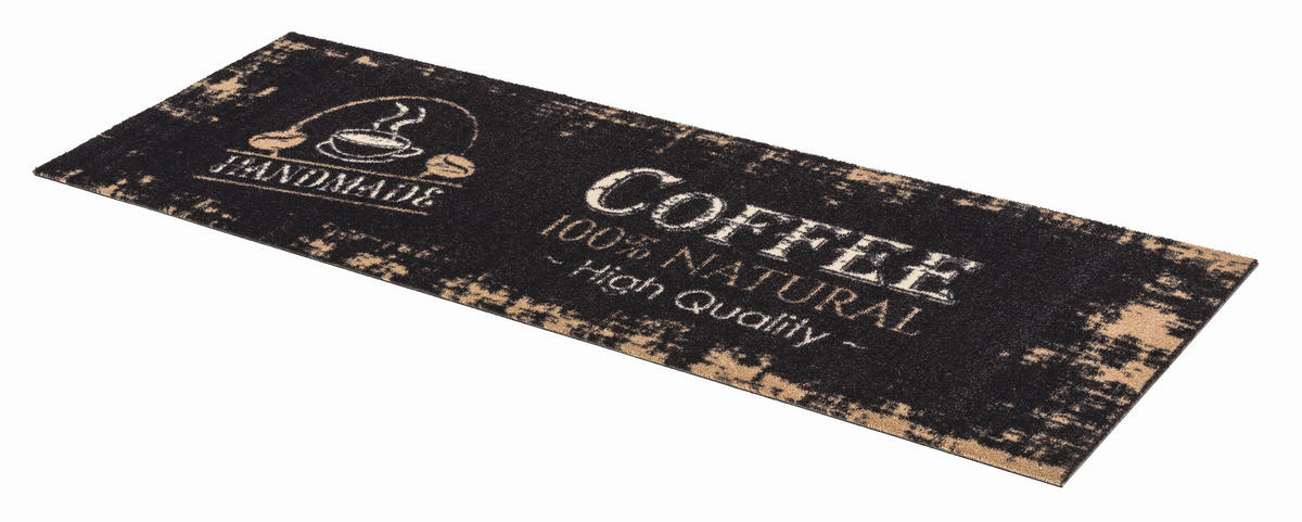 OTIRAČ ZA OBUĆU 50/150 cm   - braon/crna, Osnovno, tekstil (50/150cm)