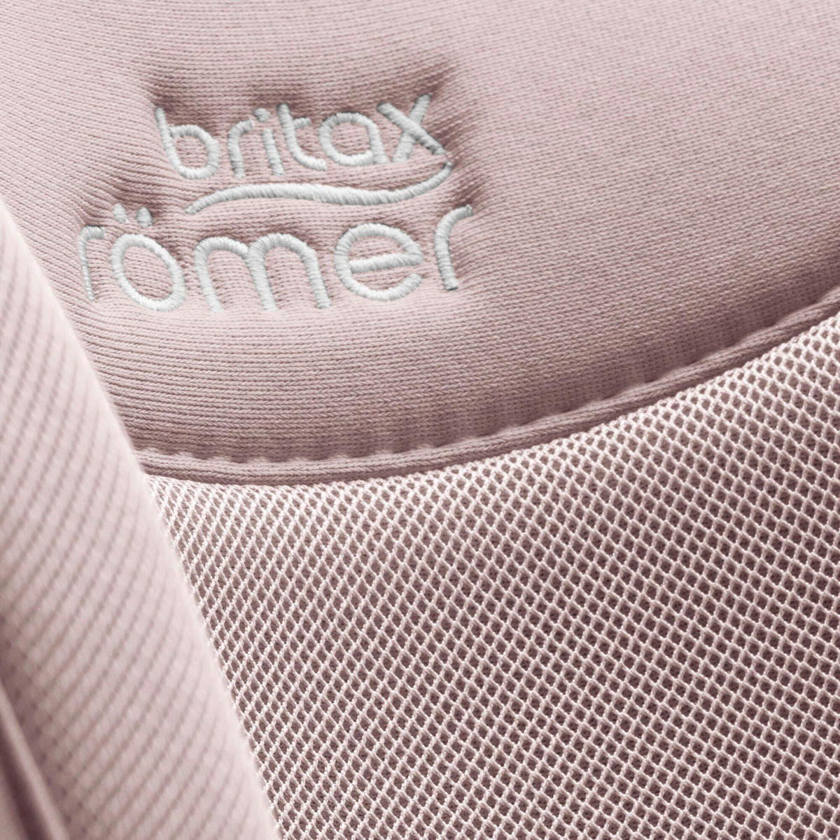 KINDERAUTOSITZ SAFEFIX Dusty Rose   - Altrosa, Basics, Kunststoff/Textil (44/69-83/48cm) - Britax Römer