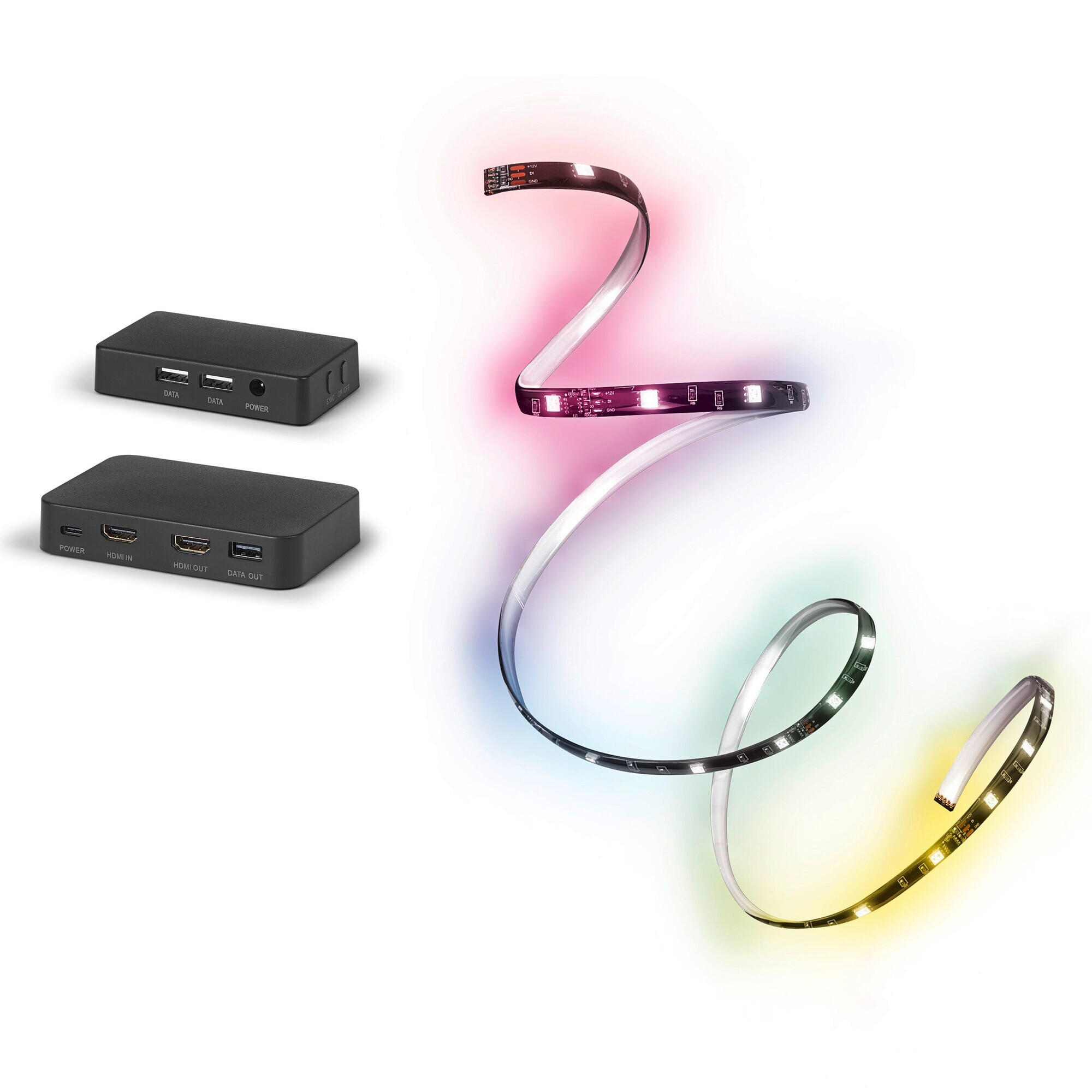 LED-STRIP Smart Wifi Synch Box Flex 434/1/0,3 cm   - Schwarz, Basics, Kunststoff (434/1/0,3cm) - Ledvance