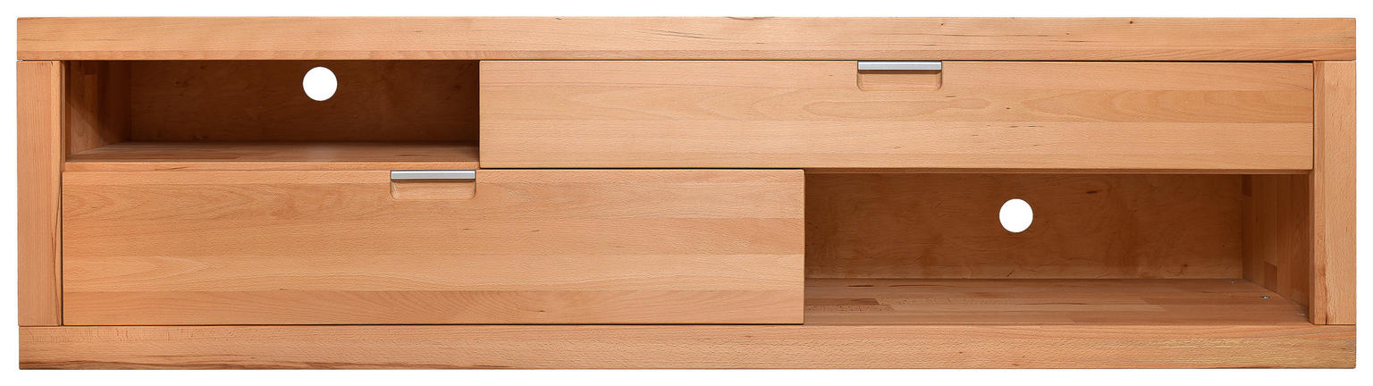TV-ELEMENT Kernbuche massiv Kernbuche - natürliches Design