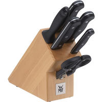 MESSERBLOCK 7-teilig  - Buche Kolonial, Basics, Holz - WMF