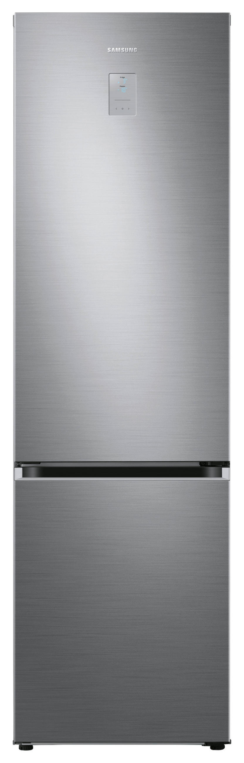 KÜHL-GEFRIER-KOMBINATION 59,5/203,0/65,8 cm RL38A776ASR/EG  - Edelstahlfarben, Basics, Glas/Kunststoff (59,5/203,0/65,8cm) - Samsung