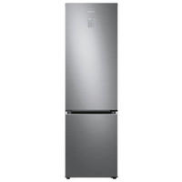 KÜHL-GEFRIER-KOMBINATION 59,5/203,0/65,8 cm RL38A776ASR/EG  - Edelstahlfarben, Basics, Glas/Kunststoff (59,5/203,0/65,8cm) - Samsung