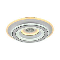 STROPNA LED-SVETILKA   38 W  3000-6500 K 230 V  - bela, Design, kovina/umetna masa (40cm)