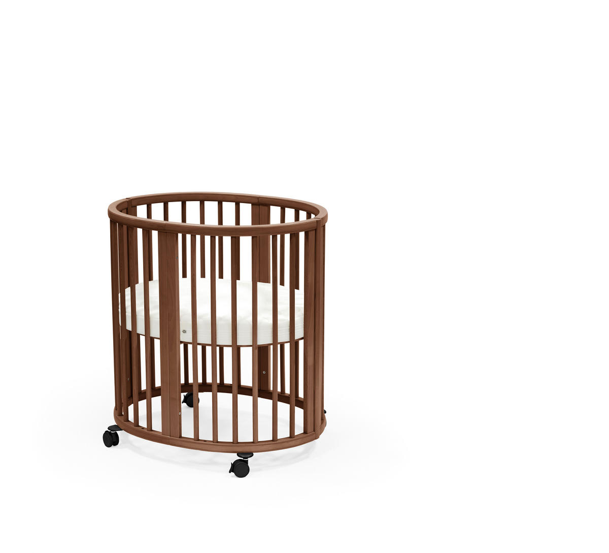 DJEČJI KREVETIĆ   - smeđa, Basics, drvo (64/85/82cm) - Stokke