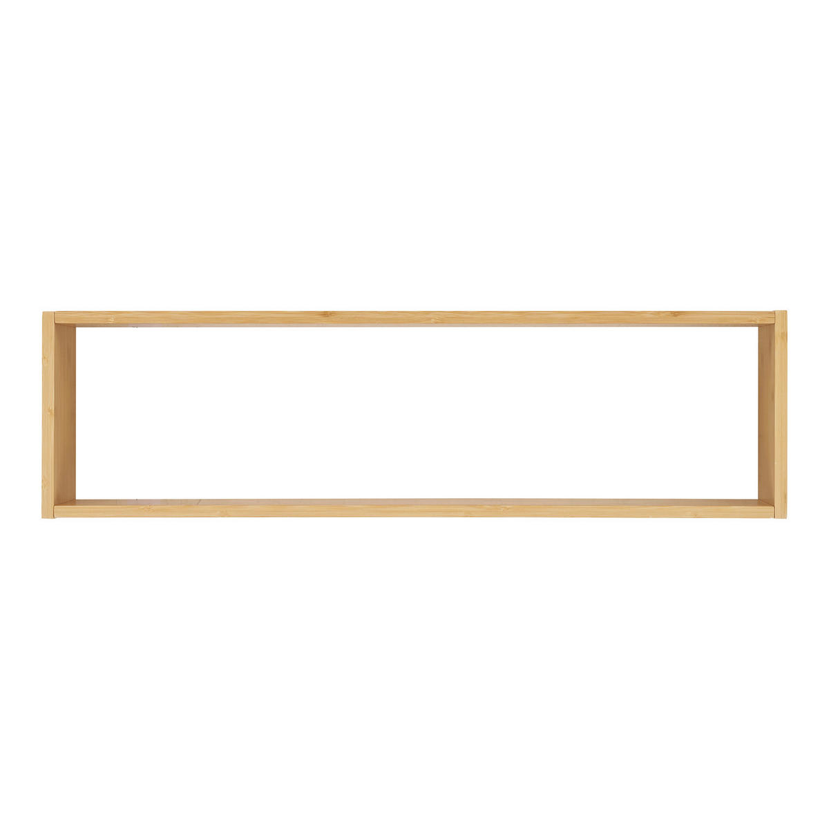 WANDREGAL  - Naturfarben, Basics, Holz (70/19,5/15cm) - MID.YOU