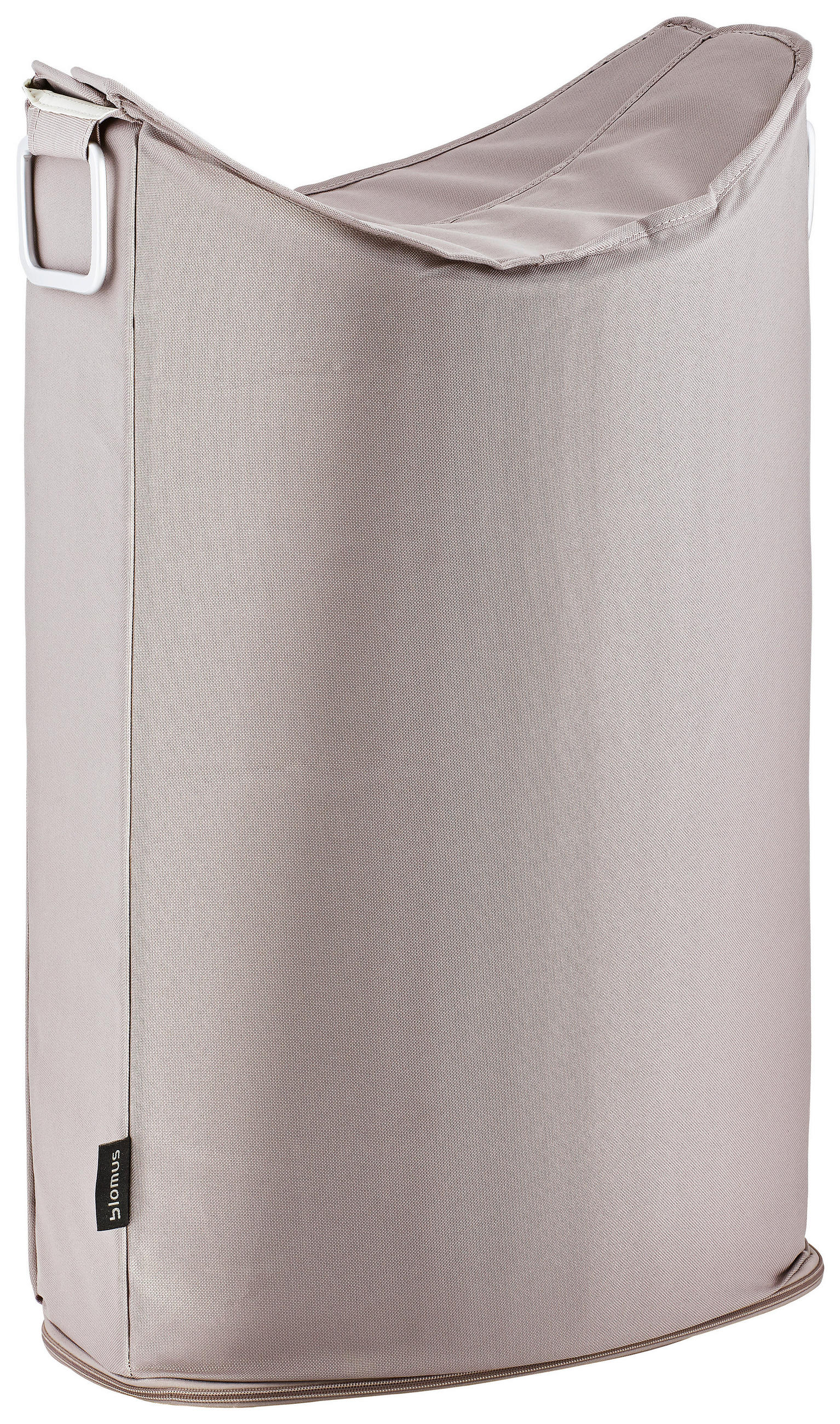 WÄSCHESAMMLER - Taupe, Basics, Textil/Metall (45/67/28cm) - Blomus