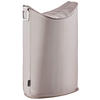 WÄSCHESAMMLER - Taupe, Basics, Textil/Metall (45/67/28cm) - Blomus