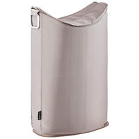 WÄSCHESAMMLER - Taupe, Basics, Textil/Metall (45/67/28cm) - Blomus