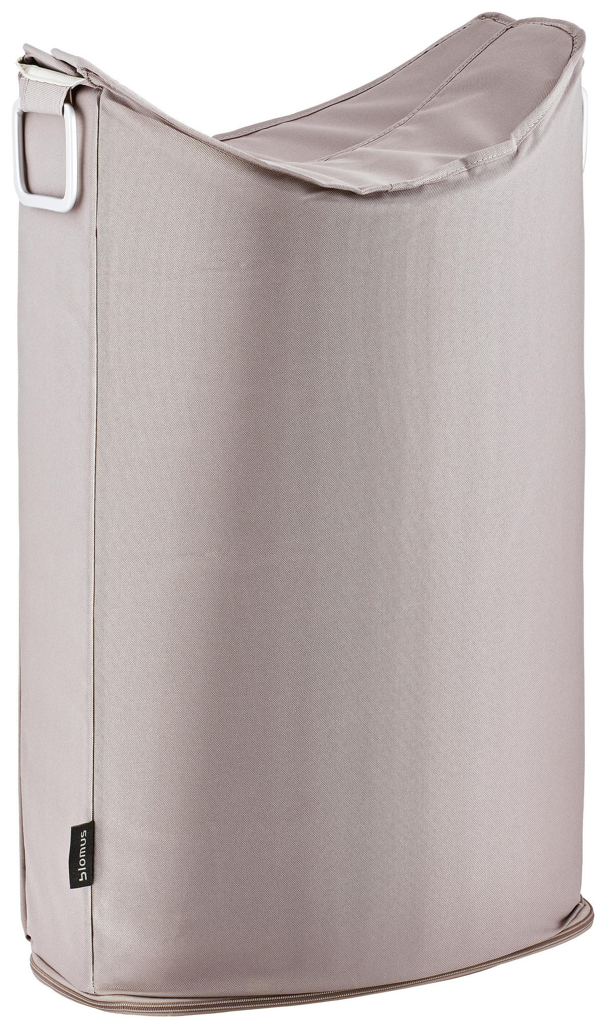 WÄSCHESAMMLER - Taupe, Basics, Textil/Metall (45/67/28cm) - Blomus