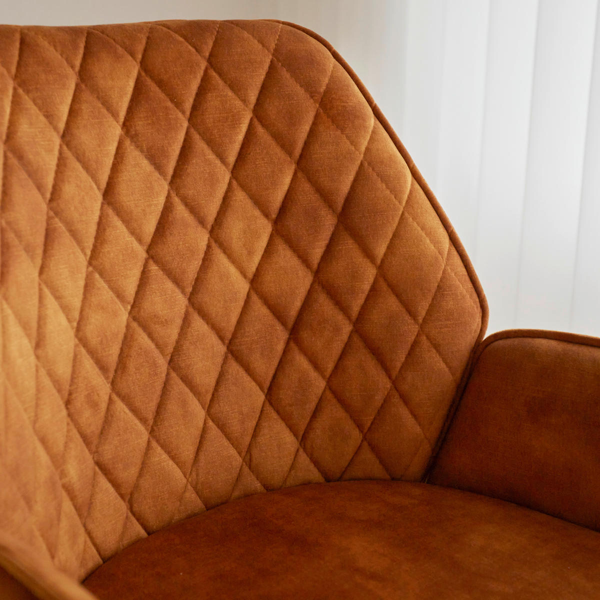 SADA BAROVÝCH STOLIČIEK 2 kus - oranžová/čierna, Modern, kov/textil (54/100/58cm) - MID.YOU