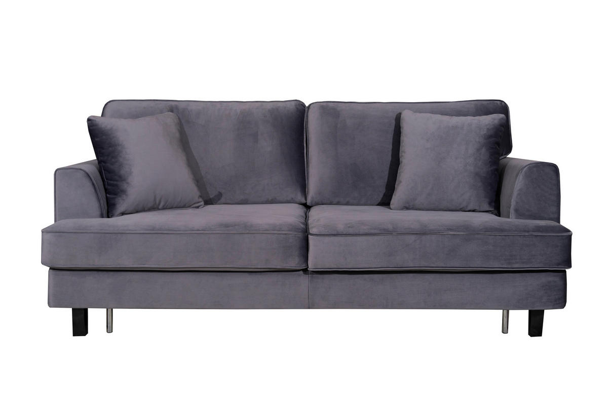 DVOSED , siva  - siva/crna, Moderno, drvo/metal (205/100/90cm) - Hom`in
