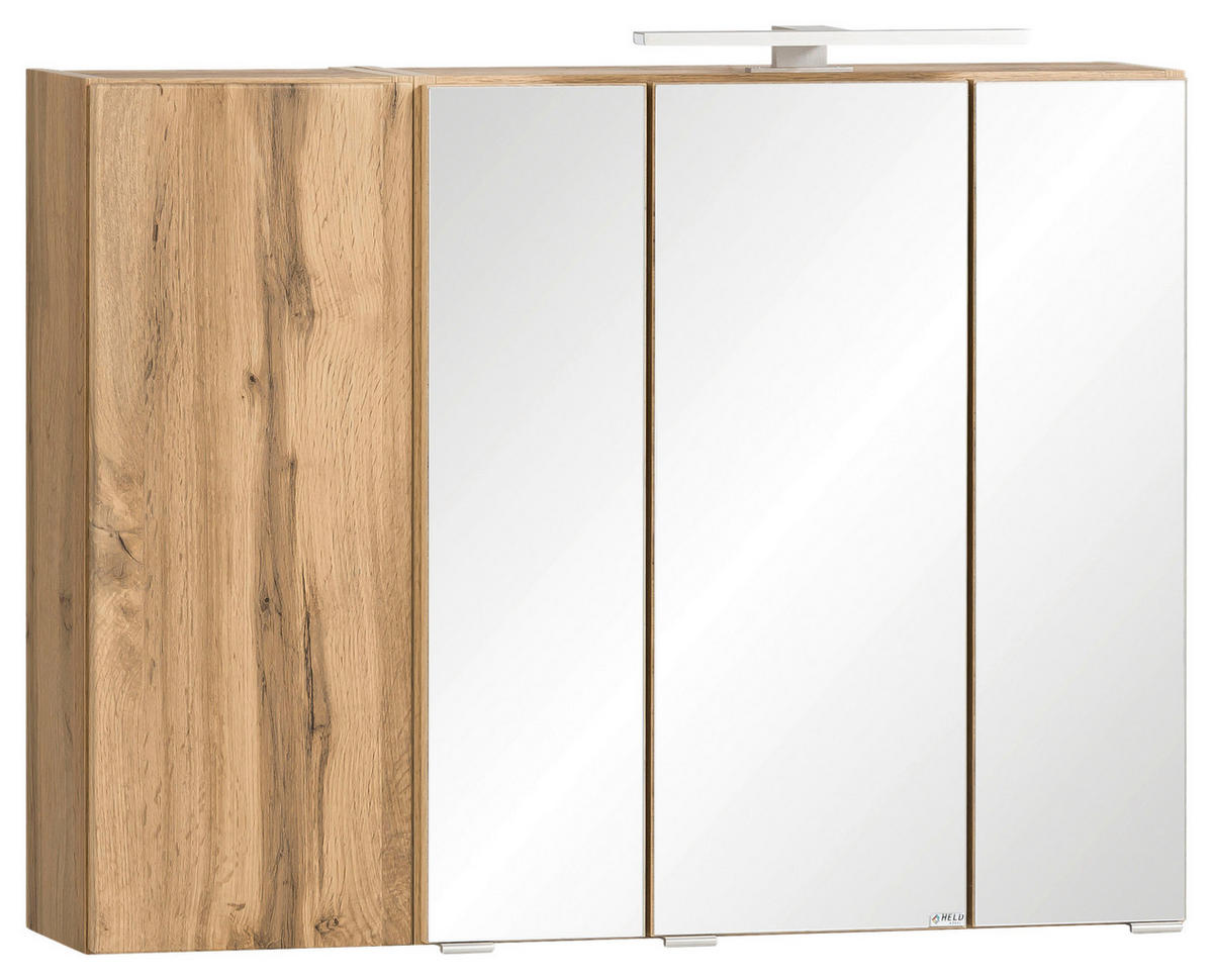 SPIEGELSCHRANK 85/64/20 cm  - Modern, Glas/Holzwerkstoff (85/64/20cm) - Held
