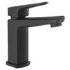 WASCHTISCHARMATUR 34016  - Schwarz, Basics, Metall (9/16,3/15,7cm) - Schütte