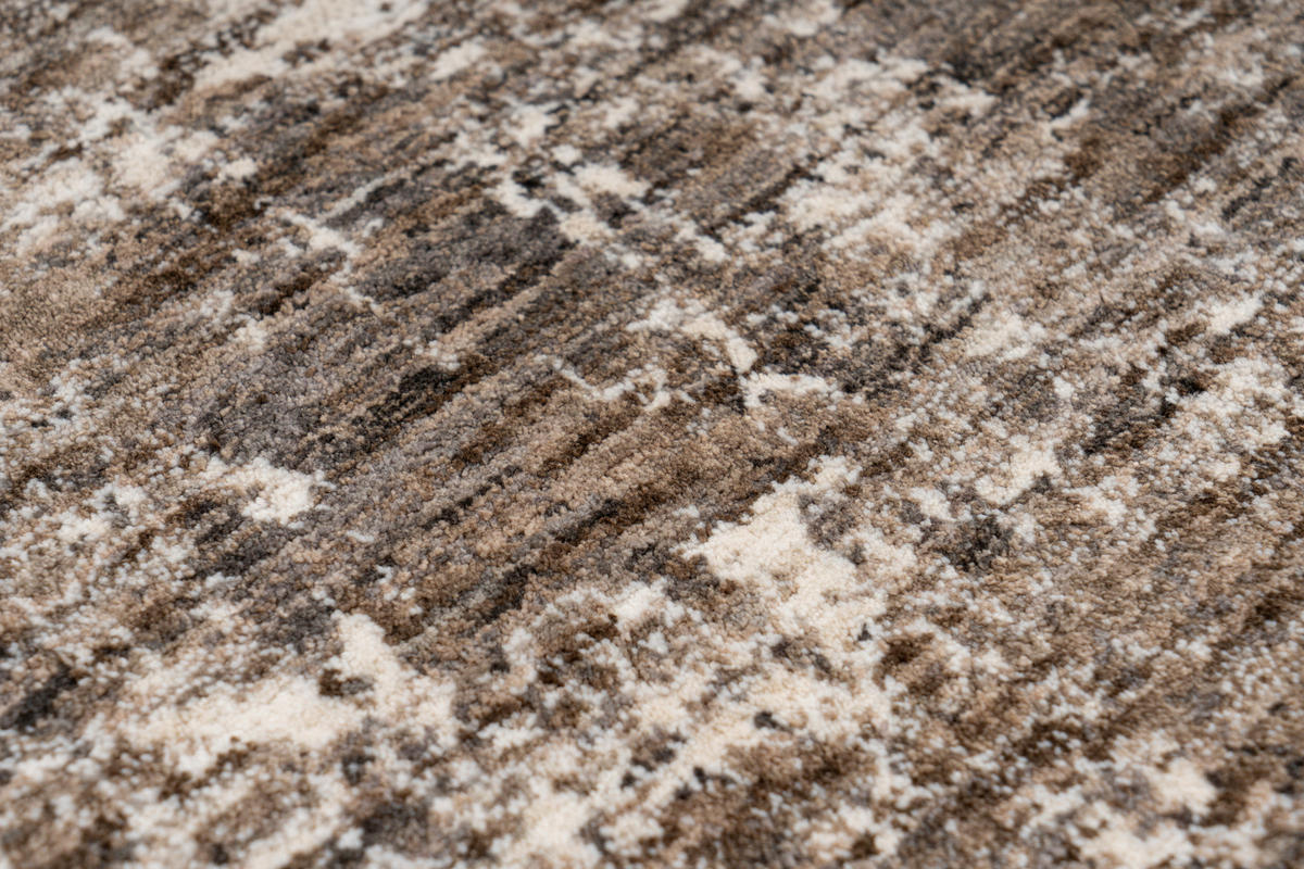 WEBTEPPICH 200/290 cm Taupe  - Taupe, Design, Textil (200/290cm) - Obsession