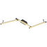 LED-DECKENLEUCHTE - Design, Kunststoff/Metall (122/7,5/7cm) - Novel LED-DECKENLEUCHTE - Design, Kunststoff/Metall (122/7,5/7cm) - Novel