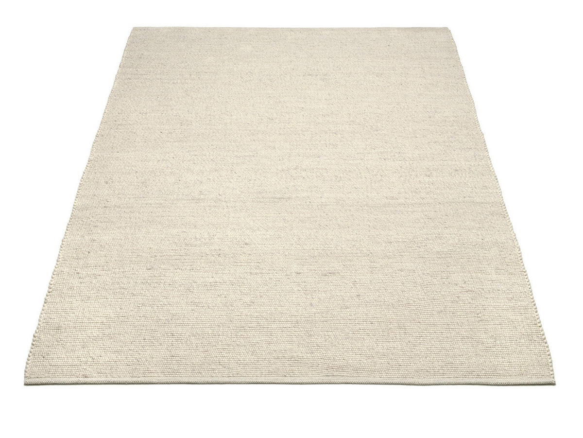 HANDWEBTEPPICH 170/240 cm Havre Naturfarben, Beige  - Beige/Naturfarben, Basics, Textil (170/240cm) - Linea Natura