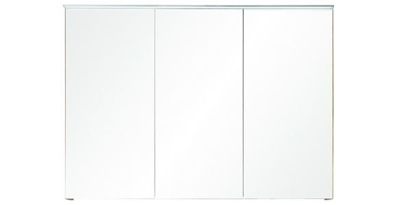 SPIEGELSCHRANK 105/75/18,8 cm  - Chromfarben, MODERN, Glas/Metall (105/75/18,8cm) - Novel