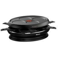 RACLETTE-GRILL STORE`INN  - Schwarz, Basics, Kunststoff/Metall (35/35/15cm) - Tefal