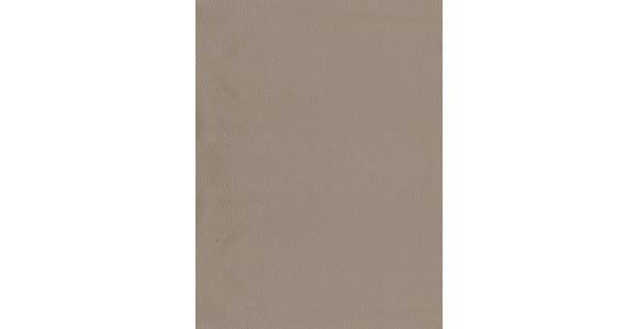 ARMLEHNSTUHL  in Eisen Echtleder pigmentiert  - Taupe/Schwarz, Design, Leder/Metall (59,5/83,5/63,5cm) - Belluti