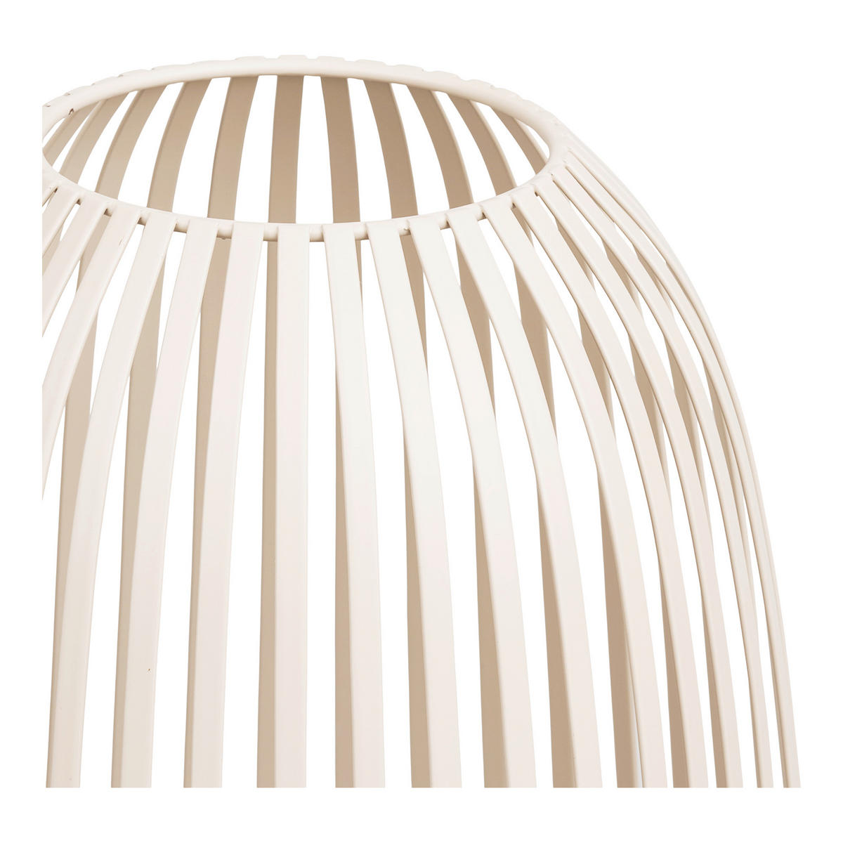 LATERNE - Beige, Basics, Metall (24,5/40/24,5cm)