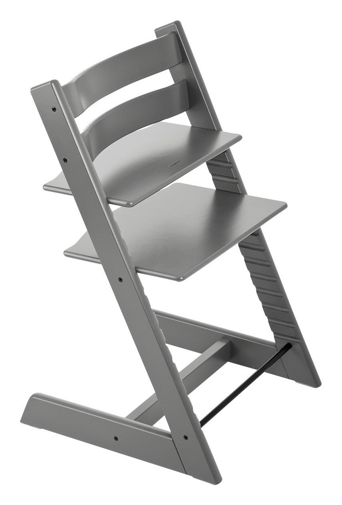 HOCHSTUHL Tripp Trapp Grau Storm Grey  - Grau, Basics, Holz (46/79/49cm) - Stokke