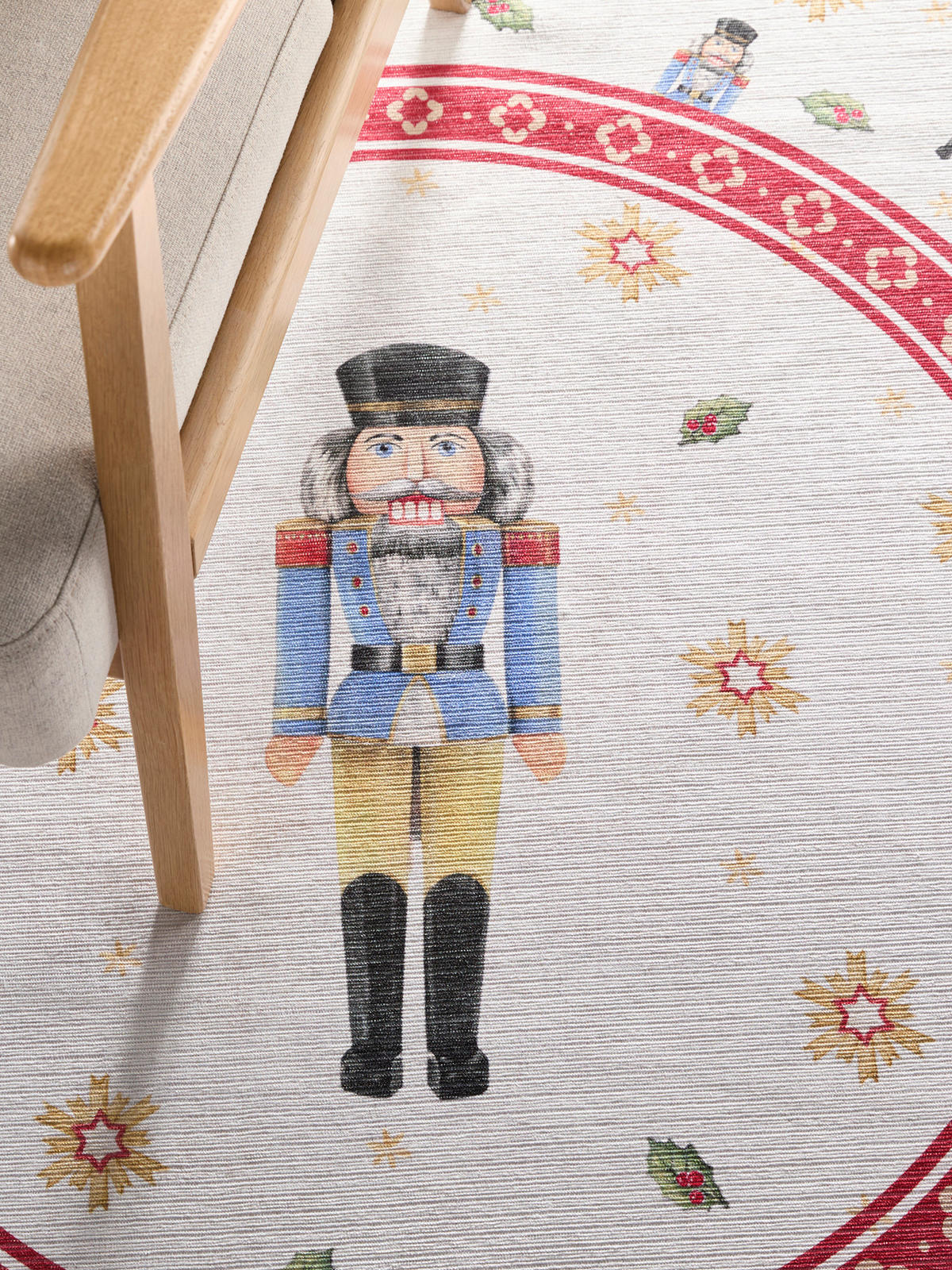 EVENTTEPPICH 160 cm Toy's Delight Limited Edition  - Rot/Creme, MODERN, Kunststoff/Textil (160cm) - Villeroy & Boch