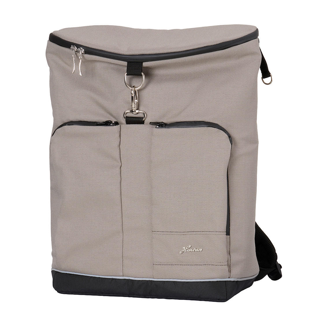 WICKELRUCKSACK Space Bag  - Karamell, Basics, Textil (16/44.5/36cm) - Hartan