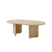 COUCHTISCH 110/60/41 cm Holzwerkstoff einfacher Aufbau, 2 in 1 Gestell  - Eiche Bianco, Modern, Holzwerkstoff (110/60/41cm) - MID.YOU