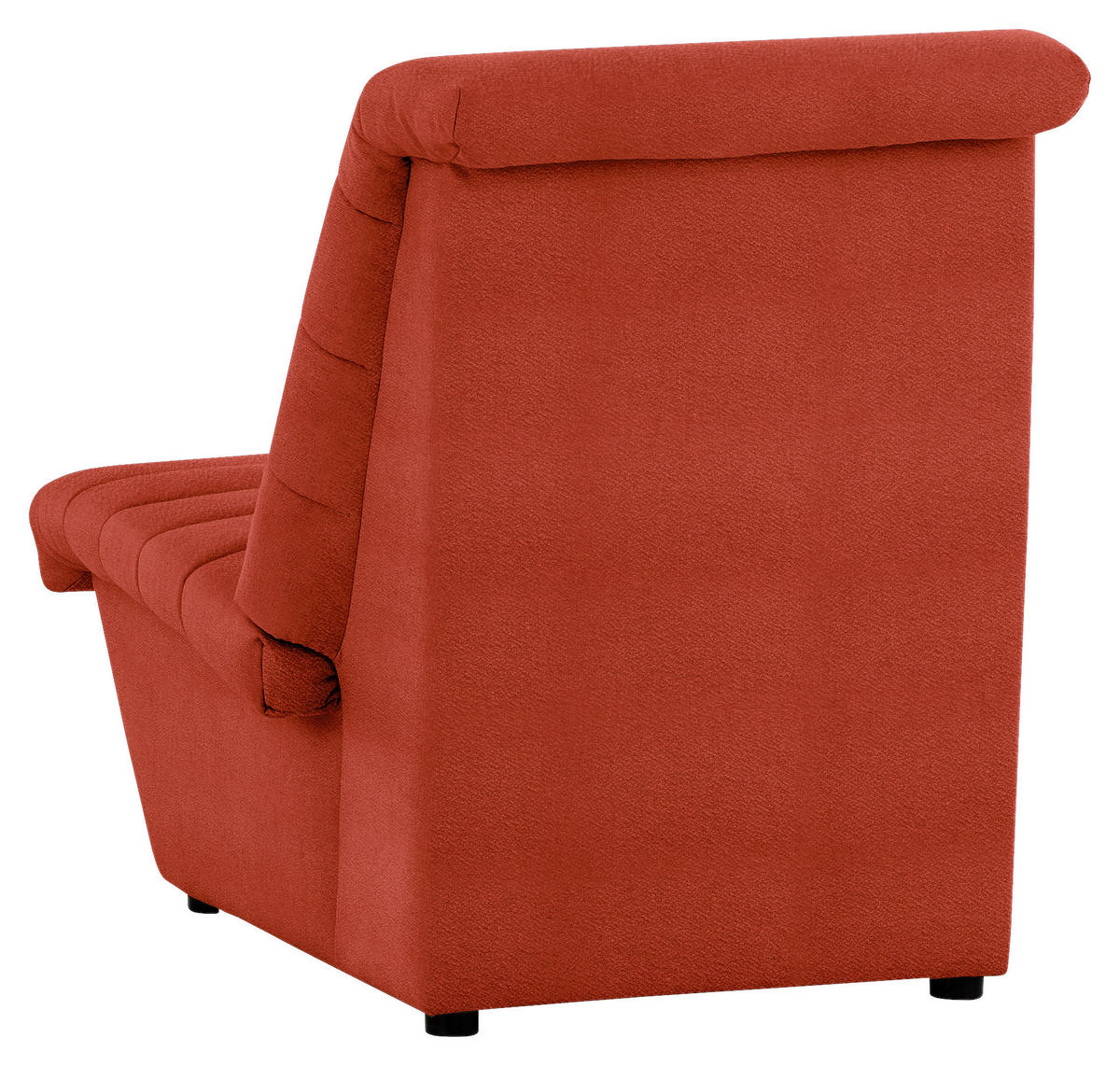 SESSEL Webstoff Orange    - Schwarz/Orange, Design, Kunststoff/Textil (72/92/103cm) - LOOKS by W.Joop