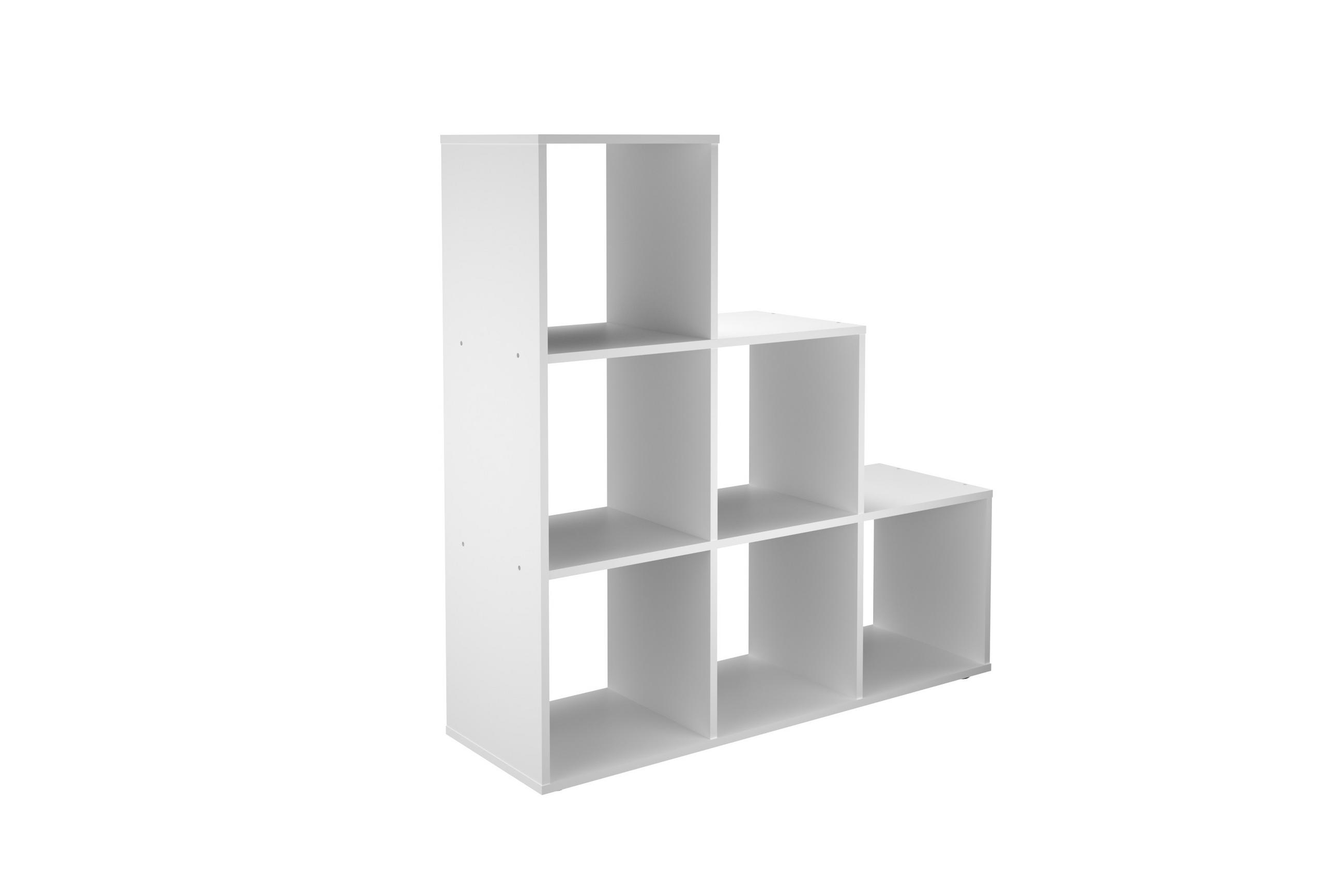 RAUMTEILER - Weiß, KONVENTIONELL, Holzwerkstoff (105/108/33cm) - MID.YOU