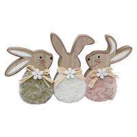 DEKOHASE - Multicolor, LIFESTYLE, Holz (23/12,5/2cm)