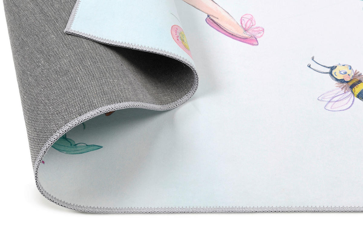 KINDERTEPPICH 140/200 cm Prinzessin Lillifee  - Multicolor, Design, Textil (140/200cm)