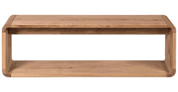 SITZBANK in 140/45/30 cm - Eichefarben, Natur, Holz (140/45/30cm) - Valnatura