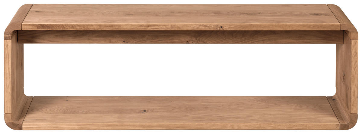 SITZBANK  in 140/45/30 cm  - Eichefarben, Natur, Holz (140/45/30cm) - Valnatura