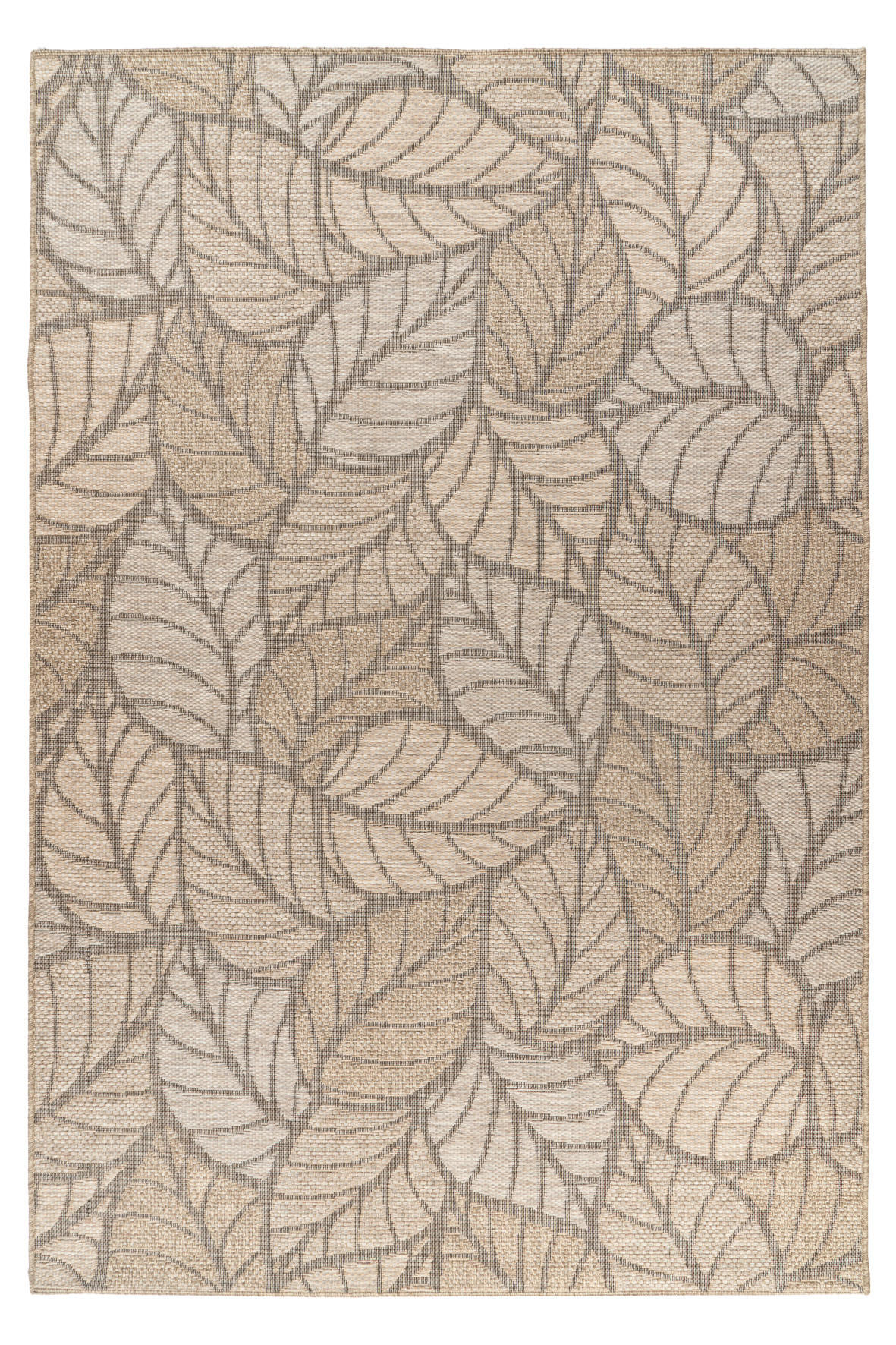 FLACHWEBETEPPICH 80/150 cm My Oslo  - Taupe, Design, Textil (80/150cm)