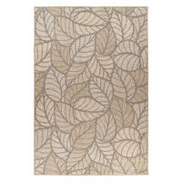 FLACHWEBETEPPICH 160/230 cm My Oslo  - Taupe, Design, Textil (160/230cm)
